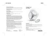 Philips LivingColors 080044248 User manual