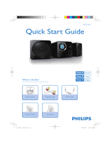 Philips MCD107/51 User manual