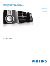 Philips MCI300/05 User manual