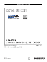 Philips UDA1325 User manual