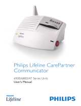 Philips 6800 User manual