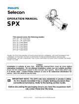 Philips SPX User manual