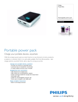 Philips Power2Go SCE7640 User manual