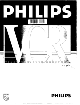 Philips VR727 User manual