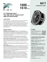 PHL Audio 1510 User manual