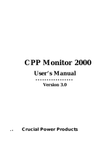 Phonetics 2000 User manual