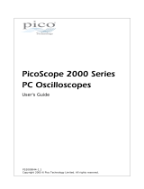 PICO 2000 Series User manual
