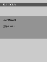 Piega AP 3 User manual