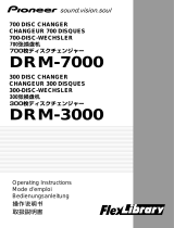 Pioneer DRM-3000 User manual