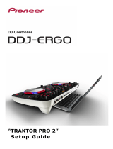Pioneer DJ Equipment ERGO User manual