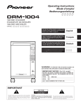 Pioneer DRM-1004 User manual