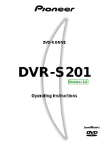 Pioneer DVR-S201 User manual