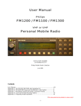 Pioneer FM1200 User manual