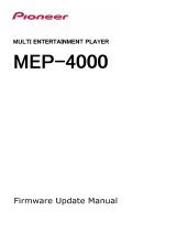 Pioneer MEP-4000 User manual