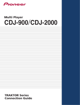 Pioneer CDJ-2000 User manual