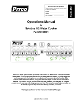 Pitco Frialator 60153301 User manual