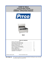 Pitco Frialator PCC14 User manual