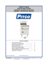 Pitco Frialator PCF14 User manual