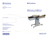 Pitney Bowes W863 User manual