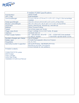 Planon System Solutions PrintStik DPEN-PS900 User manual