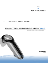 Plantronics Discovery User manual