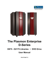 Plasmon D875 User manual