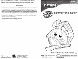 Playskool PLAYBOX ESSENTIALS SAWYER THE SAW User manual