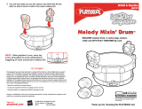 Hasbro Melody Mixin Drum User manual