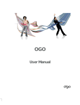 PoGo Products OGO User manual
