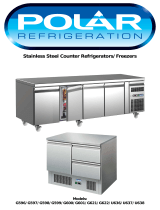 Polar Refrigeration G596 User manual