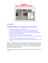 Polaroid Cameras I User manual