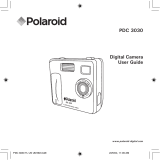 Polaroid PDC 3030 - 3.2MP Digital Camera User manual