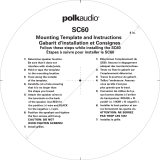 Polk Audio SC60 User manual