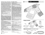 Polycom CX3000 User manual