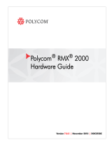 Polycom RMX 2000 User manual