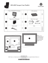 Polycom HDX 4000 User manual