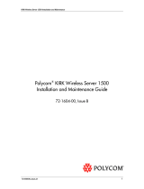 Polycom KIRK KWS1500 User manual