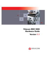 Polycom RMX 2000 User manual