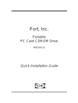 PORT NW24XCD User manual