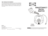 PORT Smart Connect Digital Adapter User manual