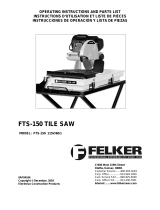 Felker FTS-15 User manual