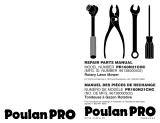 Poulan PR160N21CHC User manual