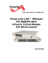 PowerDsine PD-3012 User manual