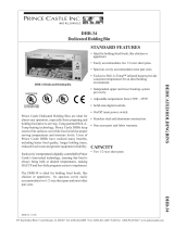 Prince Castle DHB-34GB User manual