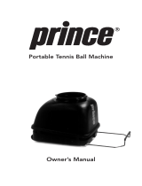 Prince TennisTENNIS BALL MACHINE #2