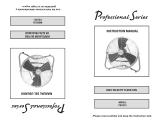 Professional Series PS77611 User manual