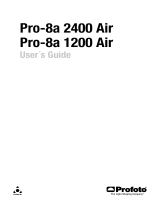 Profoto Pro-8a User manual