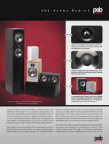 PSB Speakers Alpha Alpha LR1 User manual