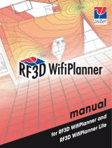 Psiber Data Systems RF3D User manual