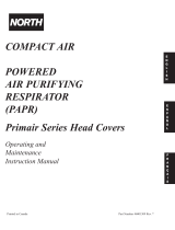North Safety Products air filter User manual